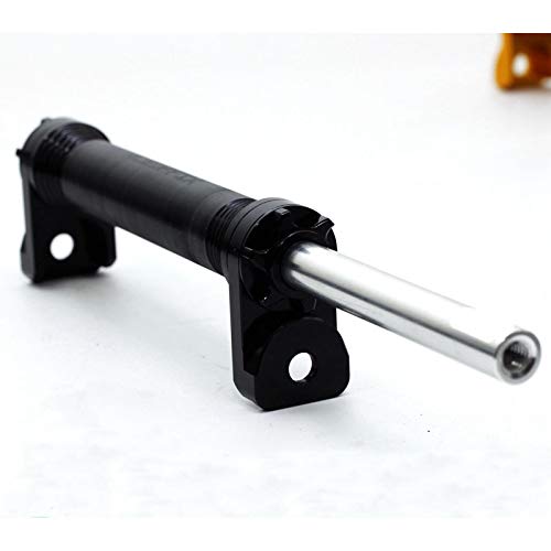Aceoffix Folding Bike Racks Easy Wheels Extension bar for Brompton Bicycle Wheels Cline Shrink Rod Telescopic Rod 66g(Black - Image 4